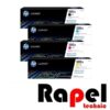 ست کارتریج وارداتی  رنگی HP 205A (گارانتی دار و قابل شارژ مجدد)