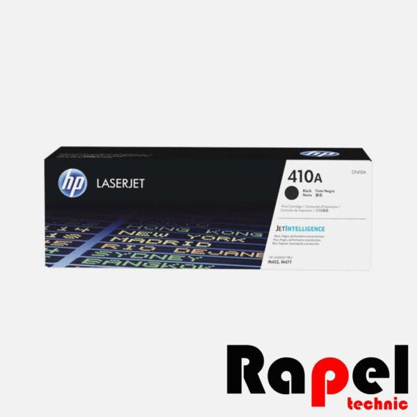 کارتریج رنگ مشکی وارداتی HP 410A (گارانتی دار و قابل شارژ مجدد)